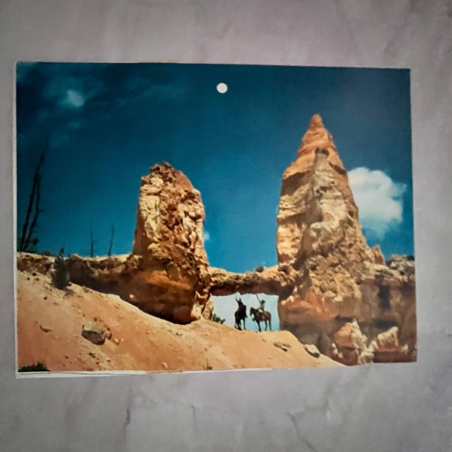 Tower Bridge Bryce Canyon National Park Scene 6x8" Art Print V23