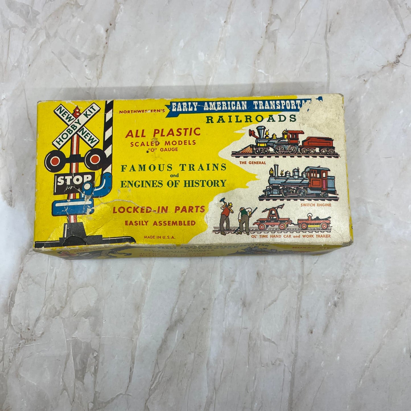 General Steam Locomotive “O” Gauge Northwestern Model No 622 K Switch Engine TE9