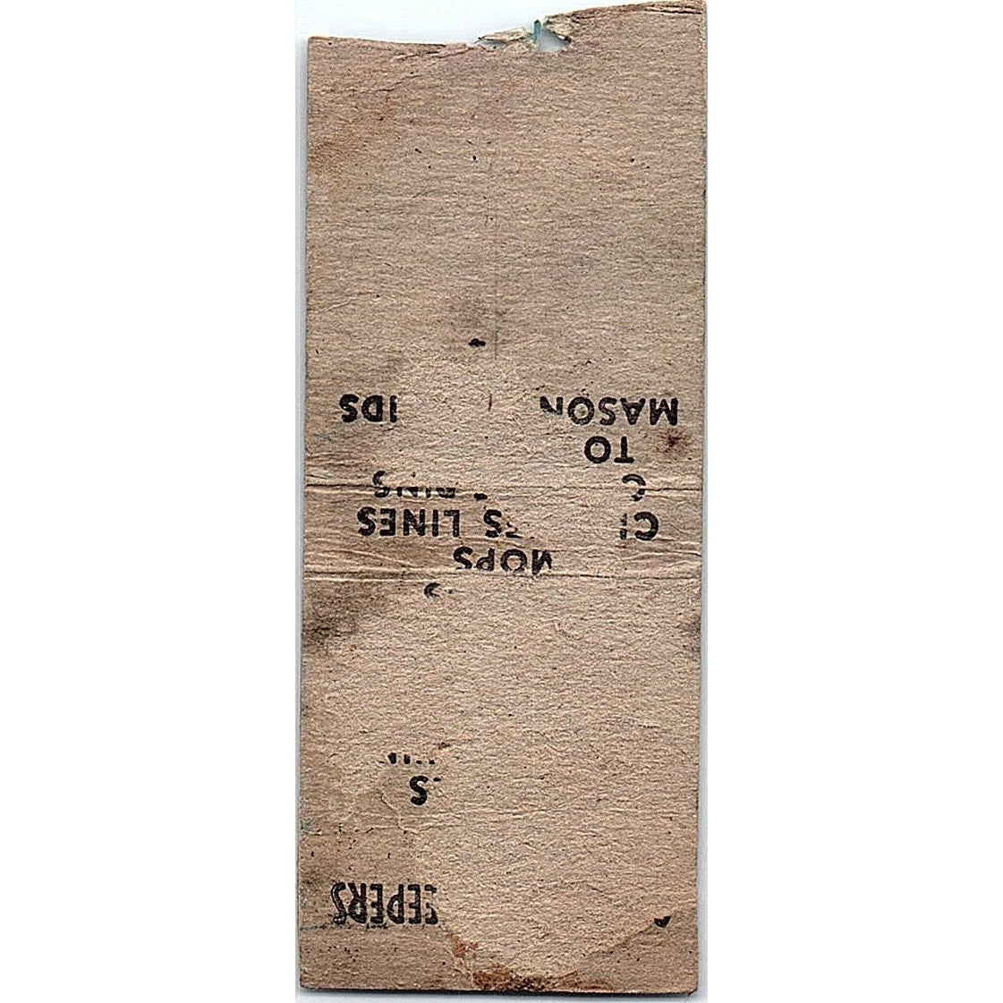 Cupples Company Mfg St Louis MO Vintage Matchbook Cover SC7-Y8