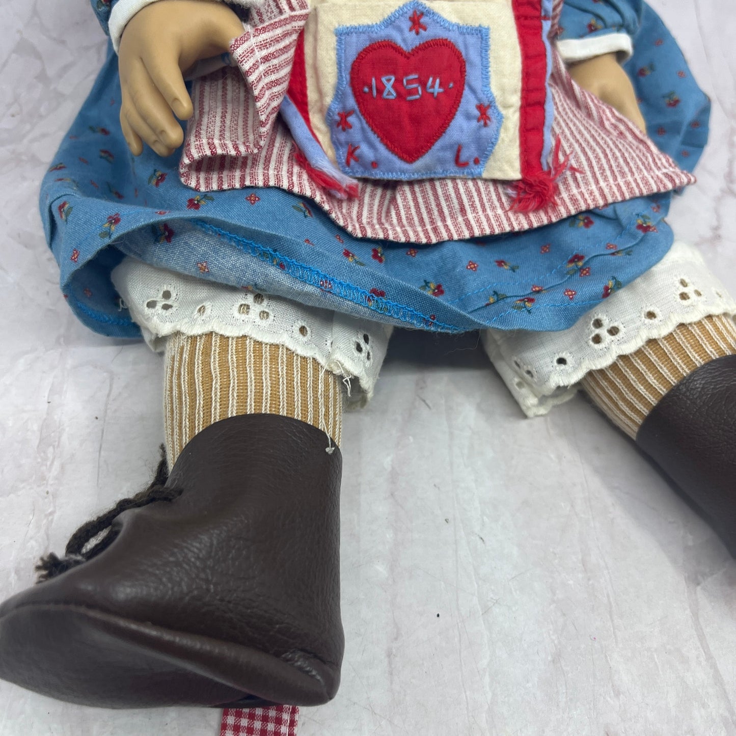 Original Kirsten American Girl Doll Complete w/ Meet & Greet Outfit