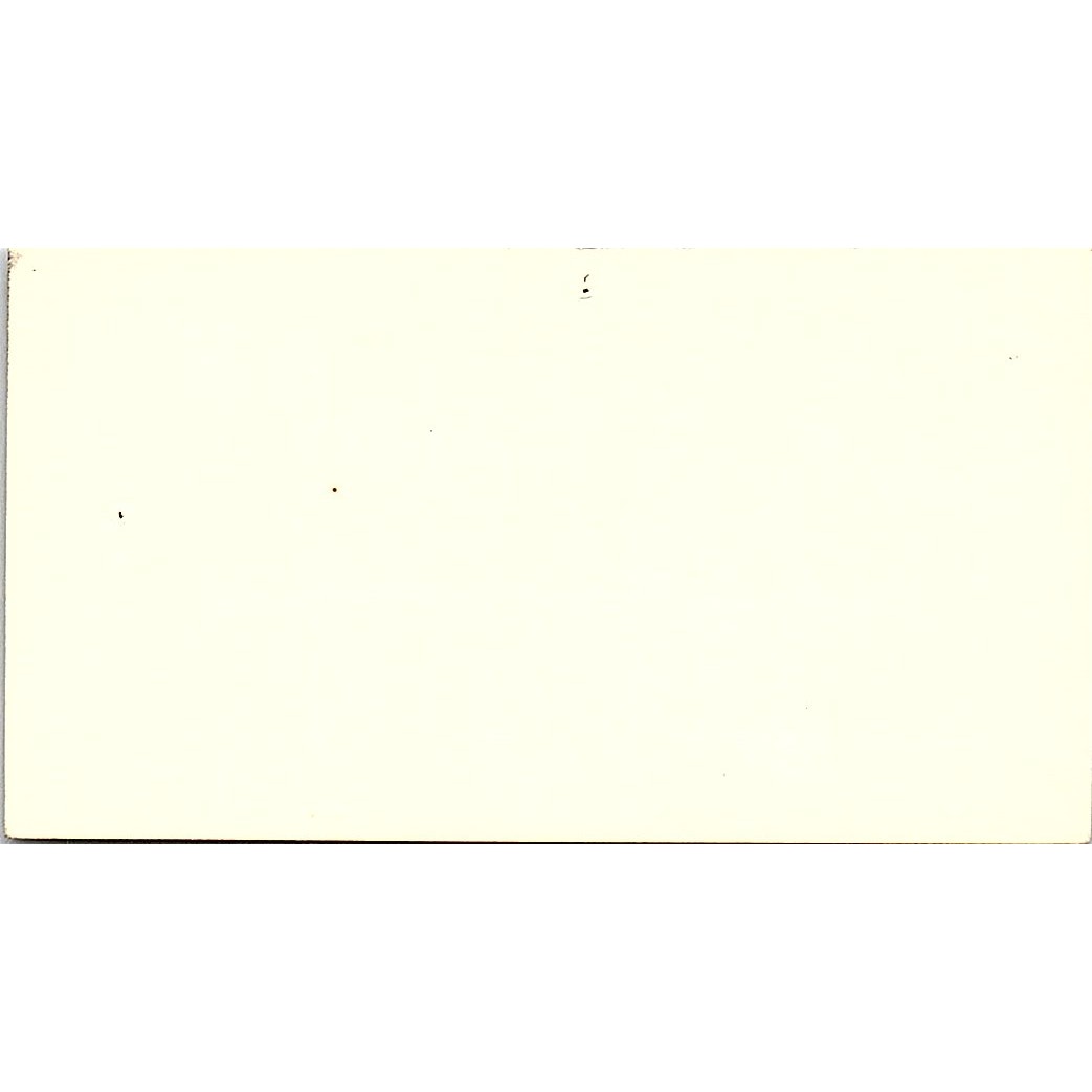 Dennis Electronics Edward Dennis Radio Maintenance Downey CA Busines Card SF3-B7