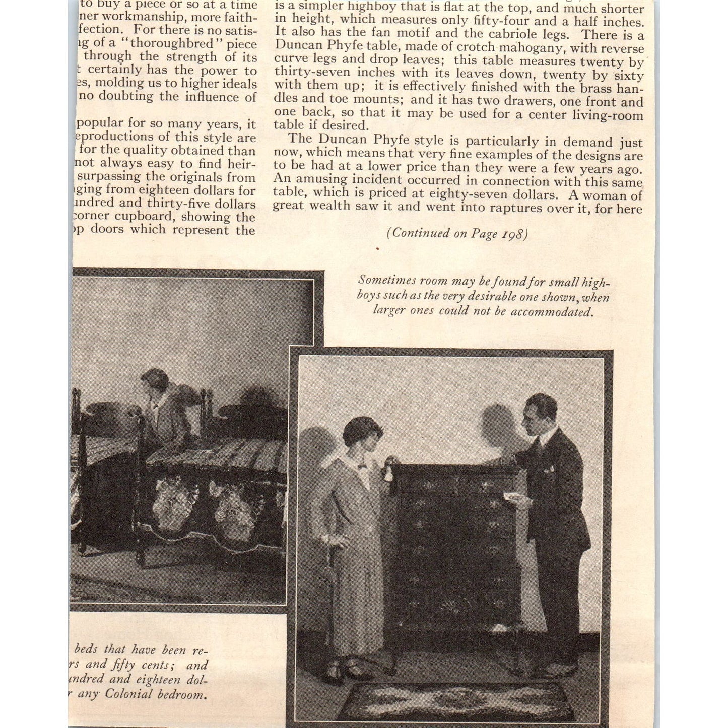 Acme Can Co. 5 Minute Ice Cream Freezer 1924 Magazine Ad AF7-LJ1