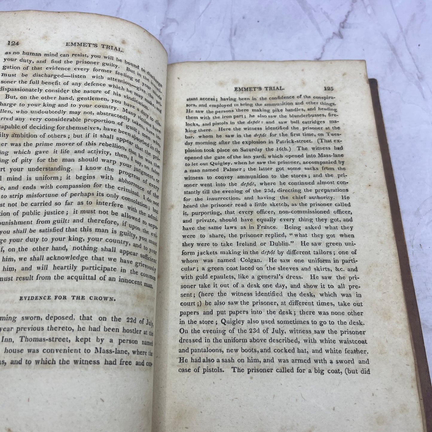 1811 Speeches of John Philpot Curran Esq History of Ireland Vol 2 TJ8-OB-2