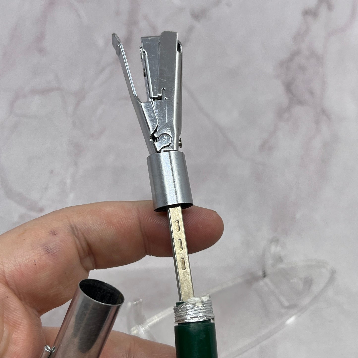 Vintage DuoFast Pocket Stapler Pen Sized TC5-PP4