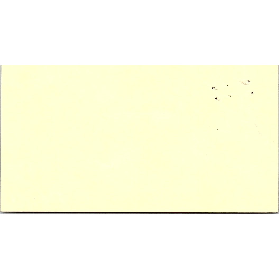 Levitz Furniture Houston Texas Richard Glick Vintage Business Card SF3-B4