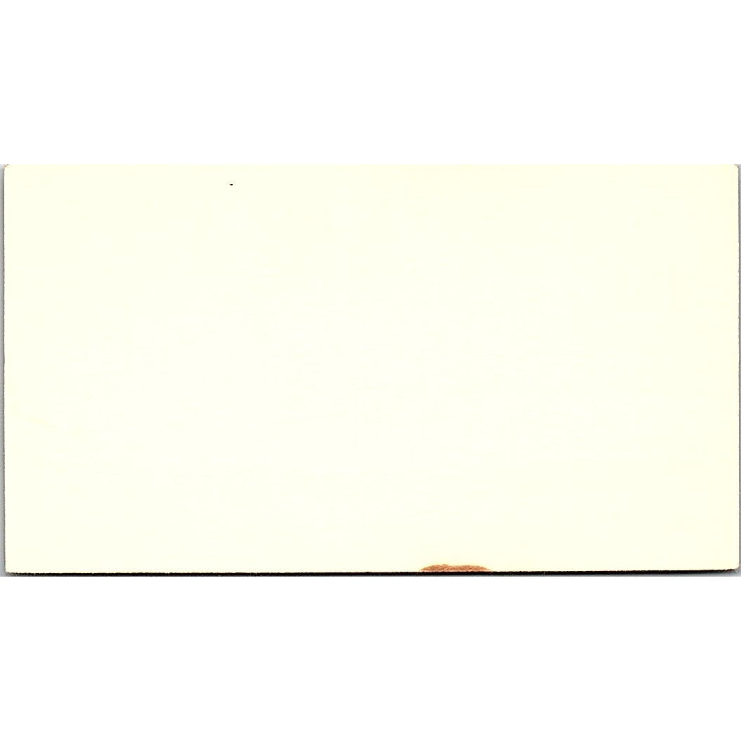 W.J. Allsup Puerto Rico Marine Management New Orleans LA Business Card SD9-B9