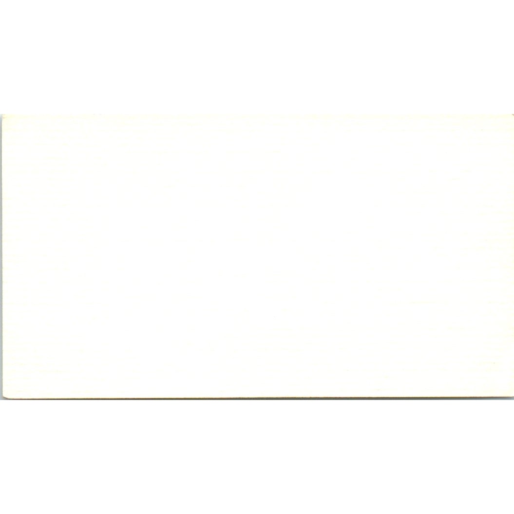 Donald L. Hoyt Safeguard Business Systems Houston Vintage Business Card SE3-B4