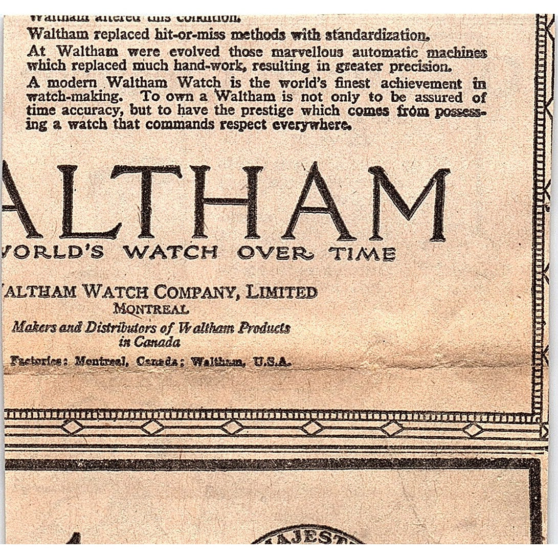 Old Dutch Cleanser - For Quality and Economy 1920 Ad AG2-M7