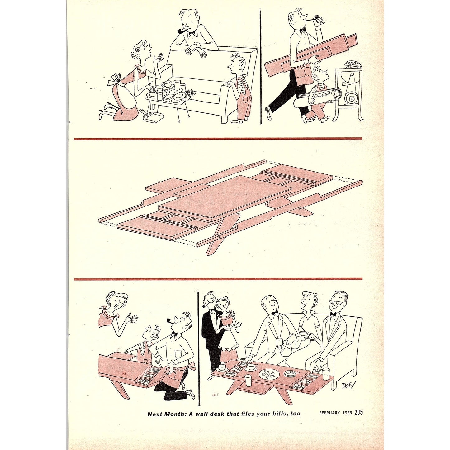 What You Can Do With Cold Solder Henry B Comstock 2-Page 1955 Article AG1-4