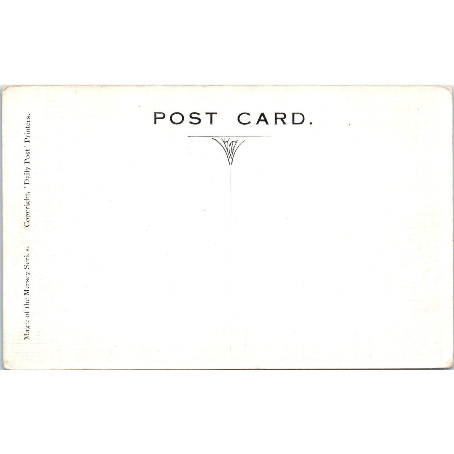 c1905 Entrance to Canning Dock Liverpool Original Postcard PC10