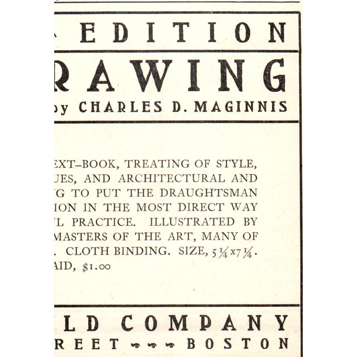 Orchard Lake MI Military Academy Col. J. Sumner Rogers 1900 Victorian Ad AB8-MA8