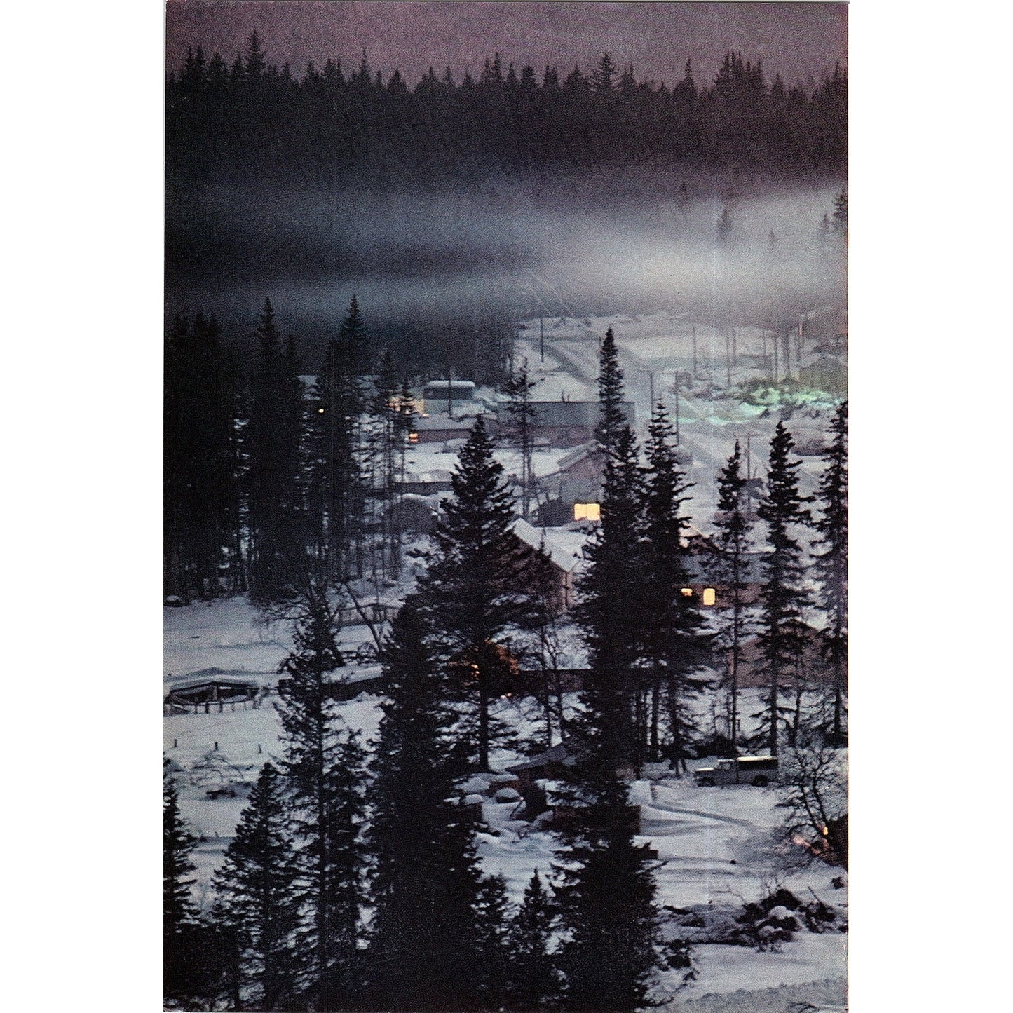 Retro Sea Alaska Kenai Peninsula CHARLES O'REAR Vintage Art Print 7x9 V12