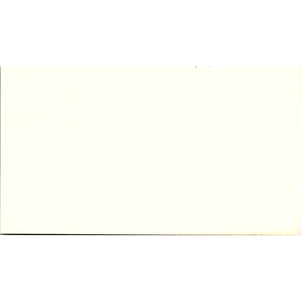 Robert K Summers NDT Instruments Huntington Beach Vintage Business Card SC9-B7