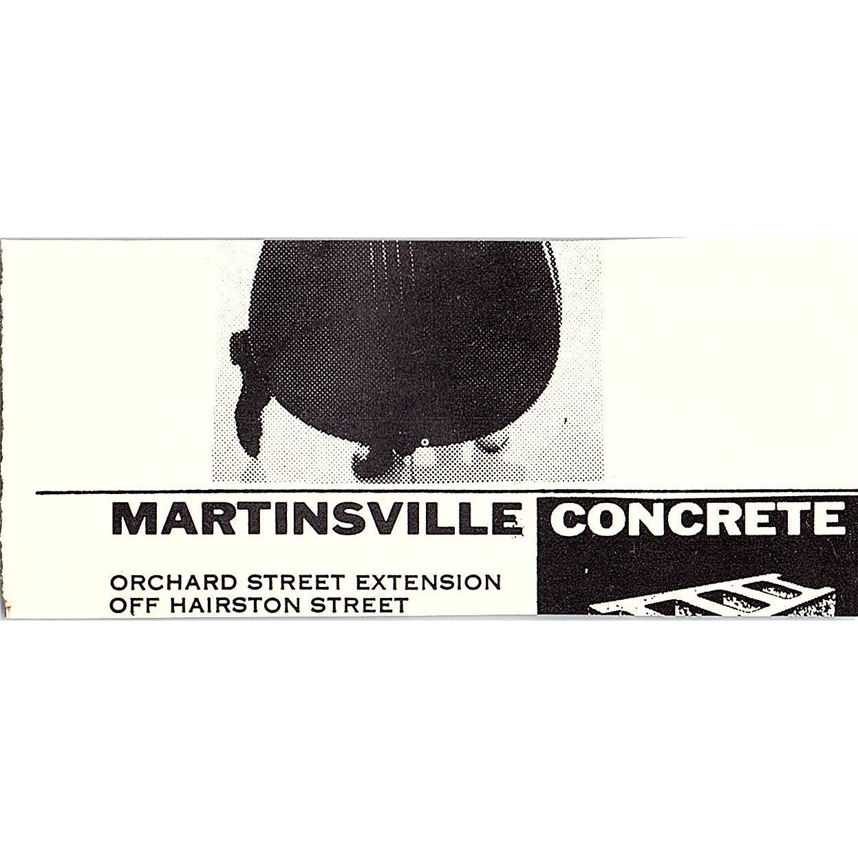 Blue Ridge Airways Martinsville Airport Martinsville VA 1960s Ad AG2-M4