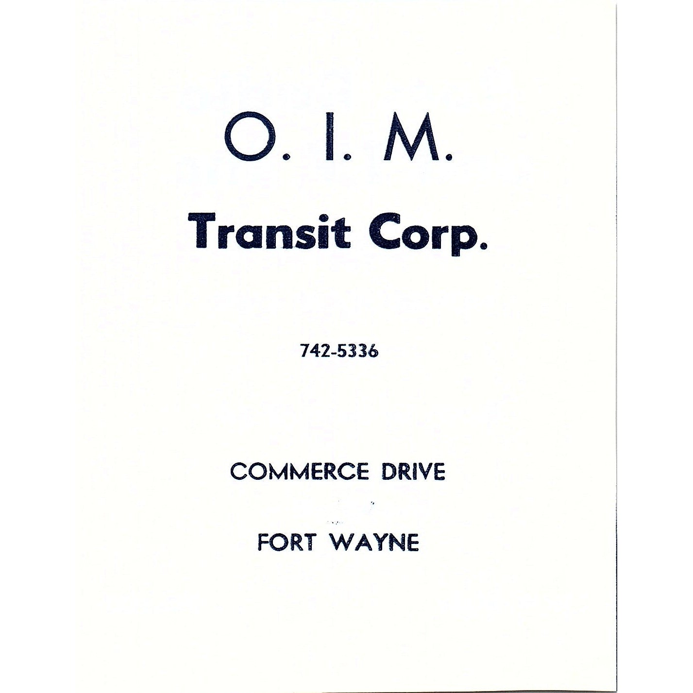 Ross Radio and TV Inc for Motorola Car Radio Fort Wayne Indiana 1964 Ad AG1-9