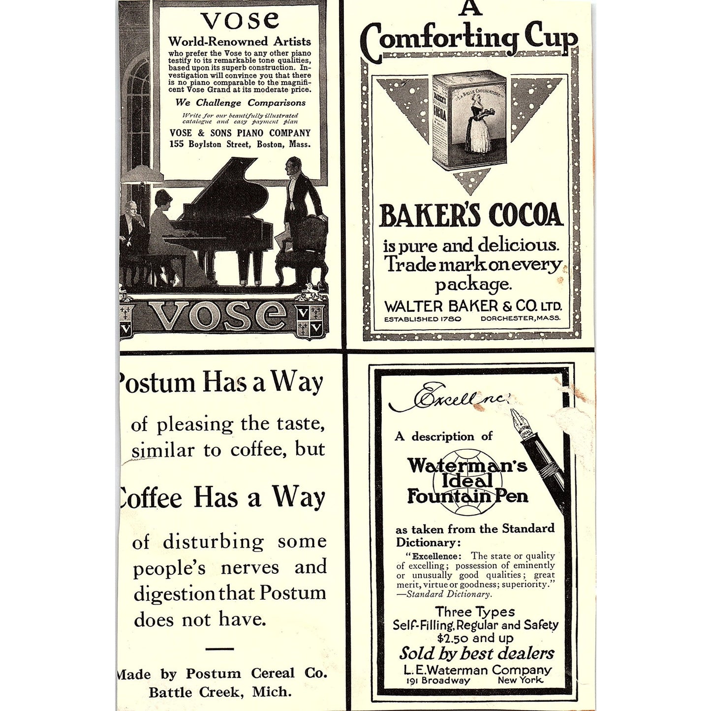 Hamilton Watch Co Lancaster PA Railroad Accuracy Charles Hamilton c1920 Ad AF8-9