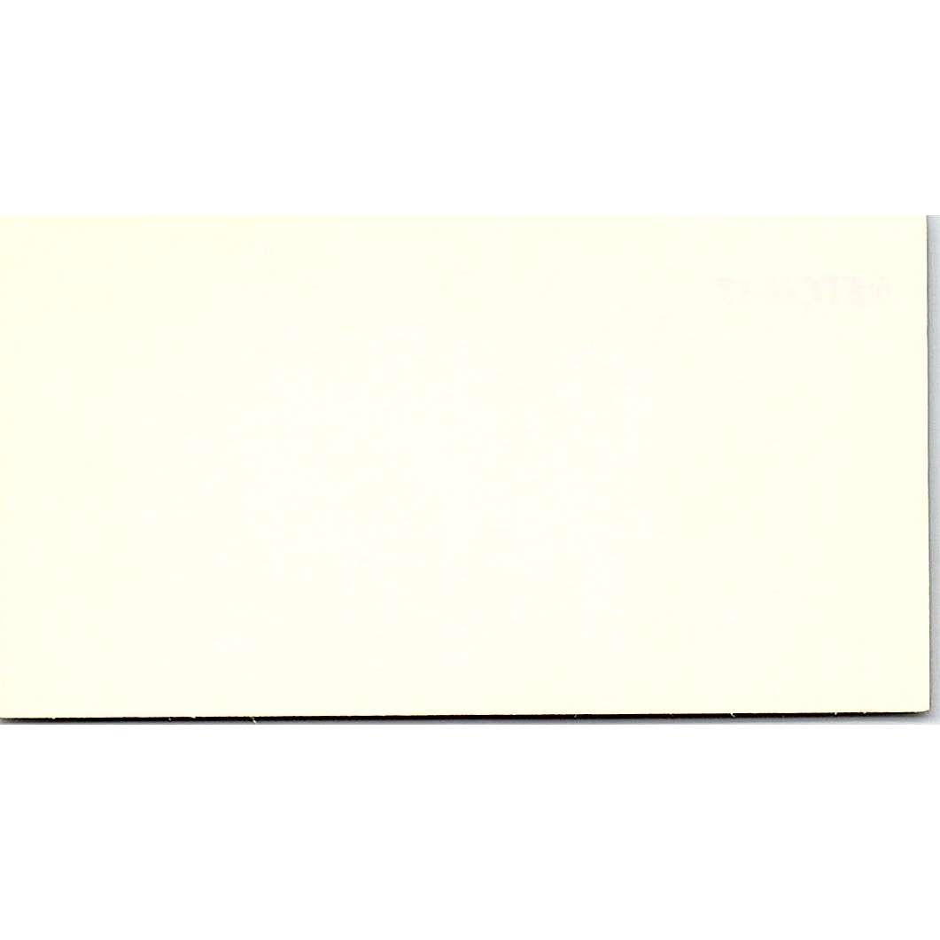 Marvin White WB Manufacturing Inc Santa Ana CA Vintage Business Card SD9-B10