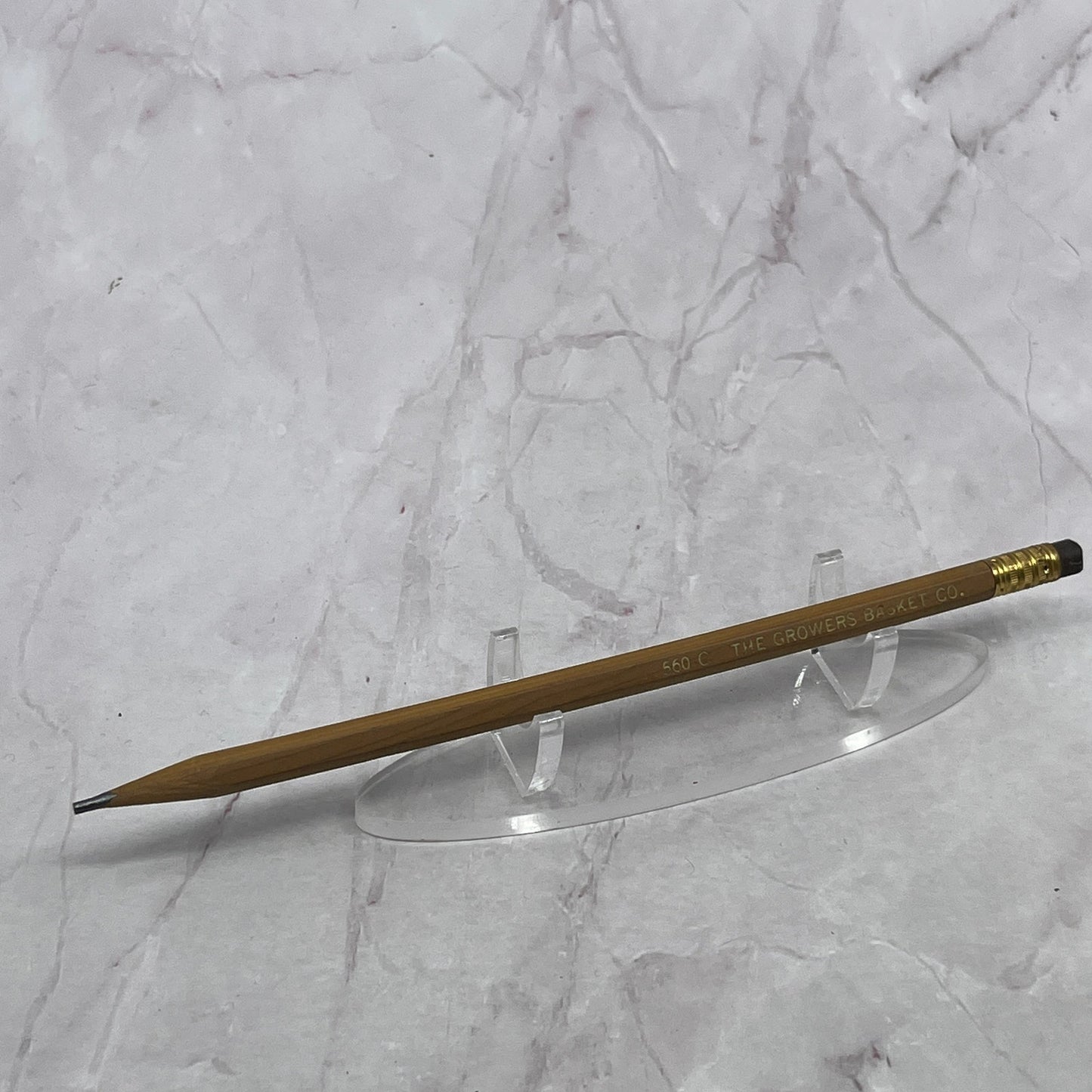 Vintage The Growers Basket Co 560 C Pencil TC5-PN2