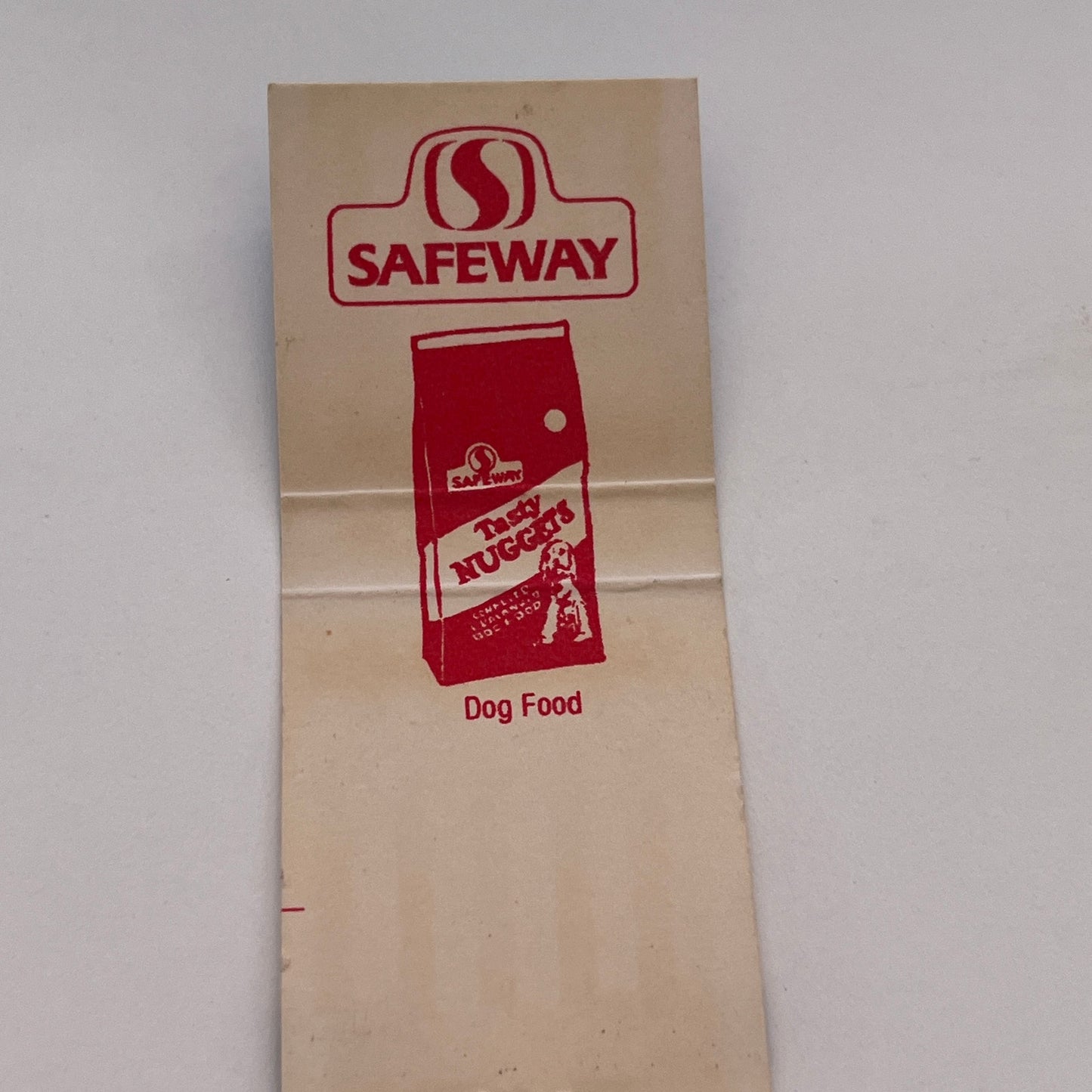 1984 USA Olympic Committee Safeway Vintage Matchbook Cover TB6-MB2-3