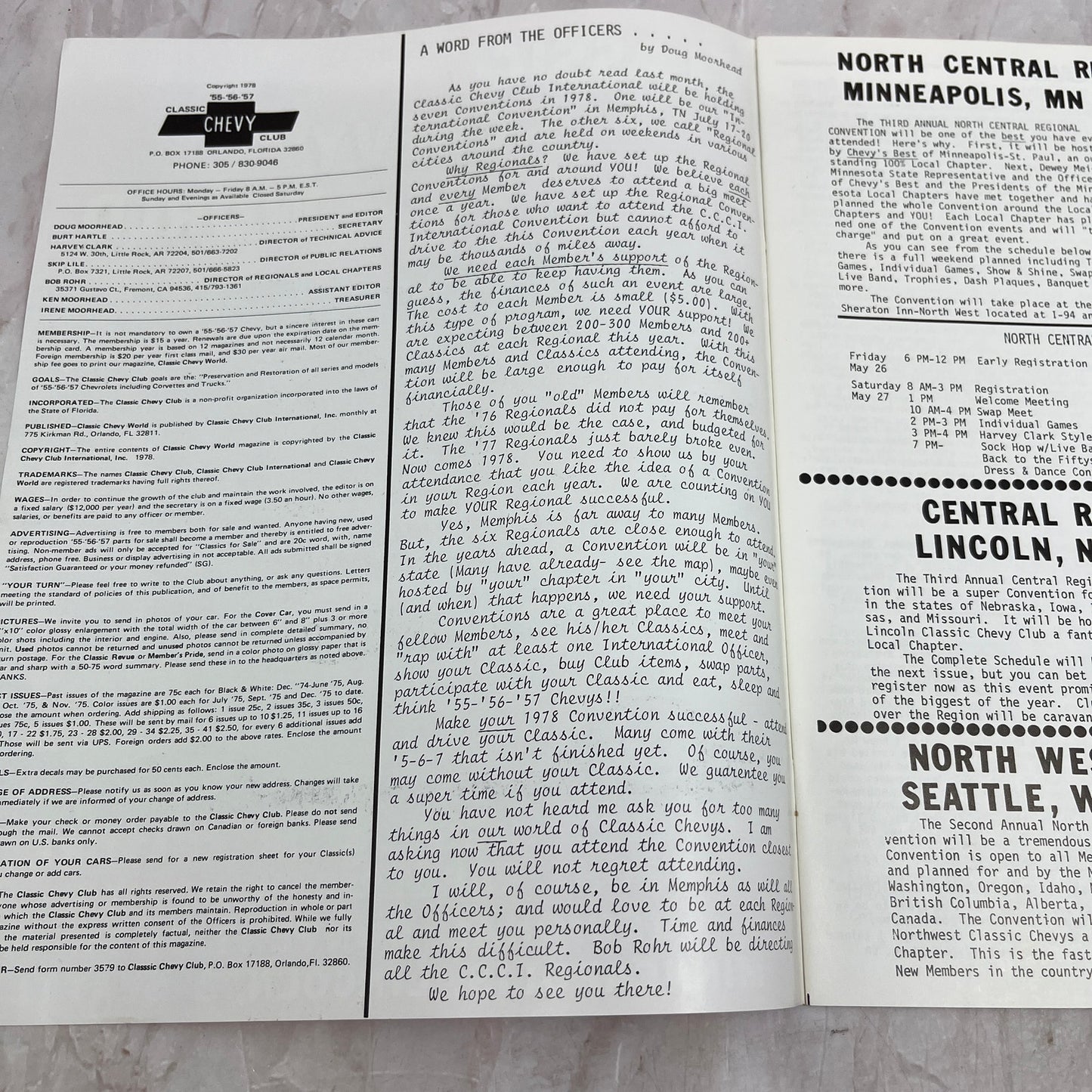 Electric Window Tech - '55, '56, '57 Classic Chevy World Magazine - May 1978 M29