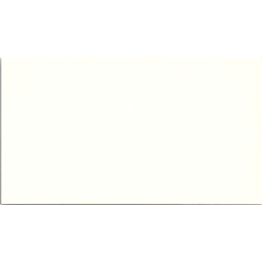 Karen J Woods Parker Graphics Houston Vintage Business Card SD9-B7