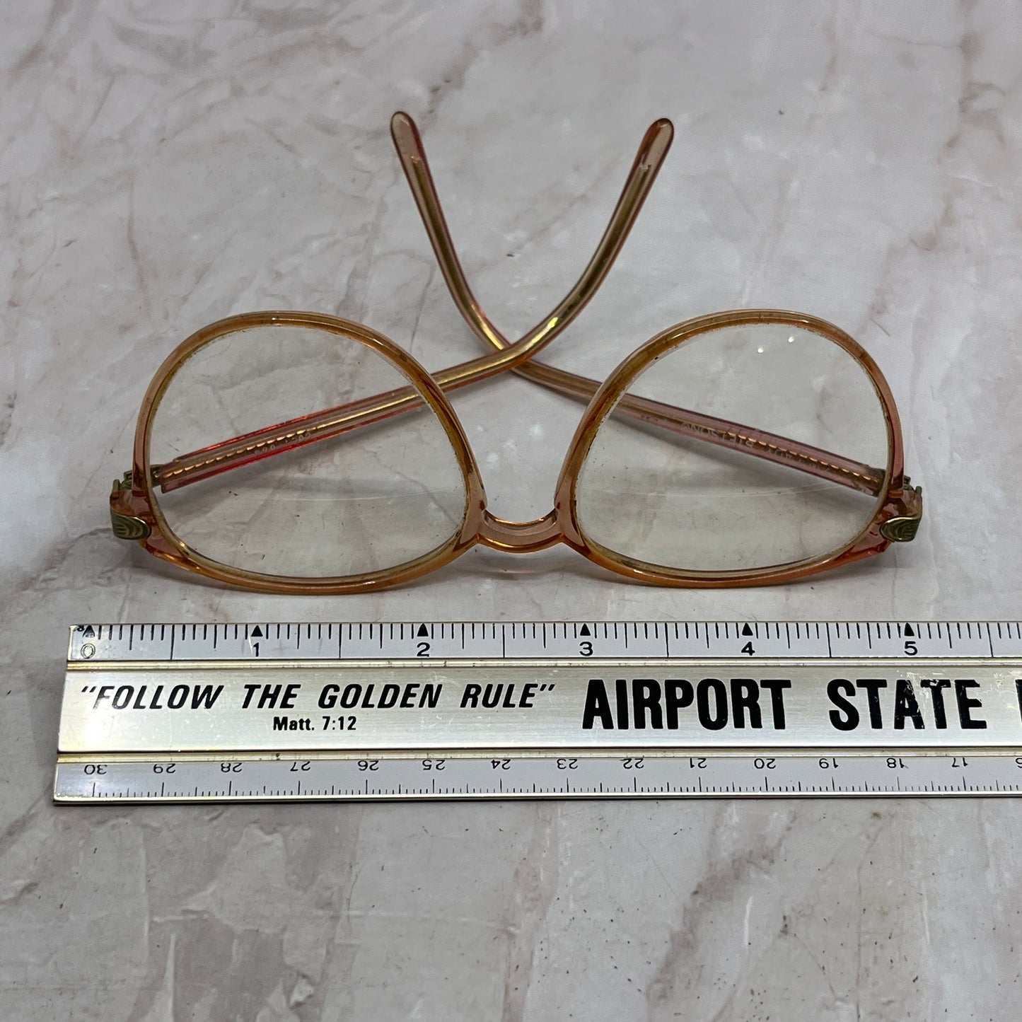 Retro ZW Lady Stetson Pink Color 084 Sunglasses Eyeglasses Frames TG7-G3-8