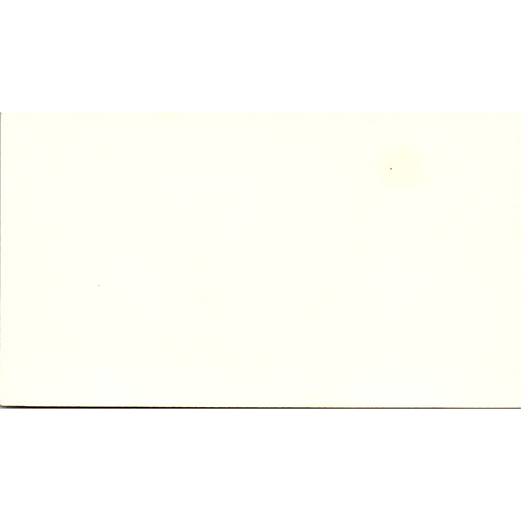 David Burrell Motorola Communications Houston Vintage Business Card SD9-B13