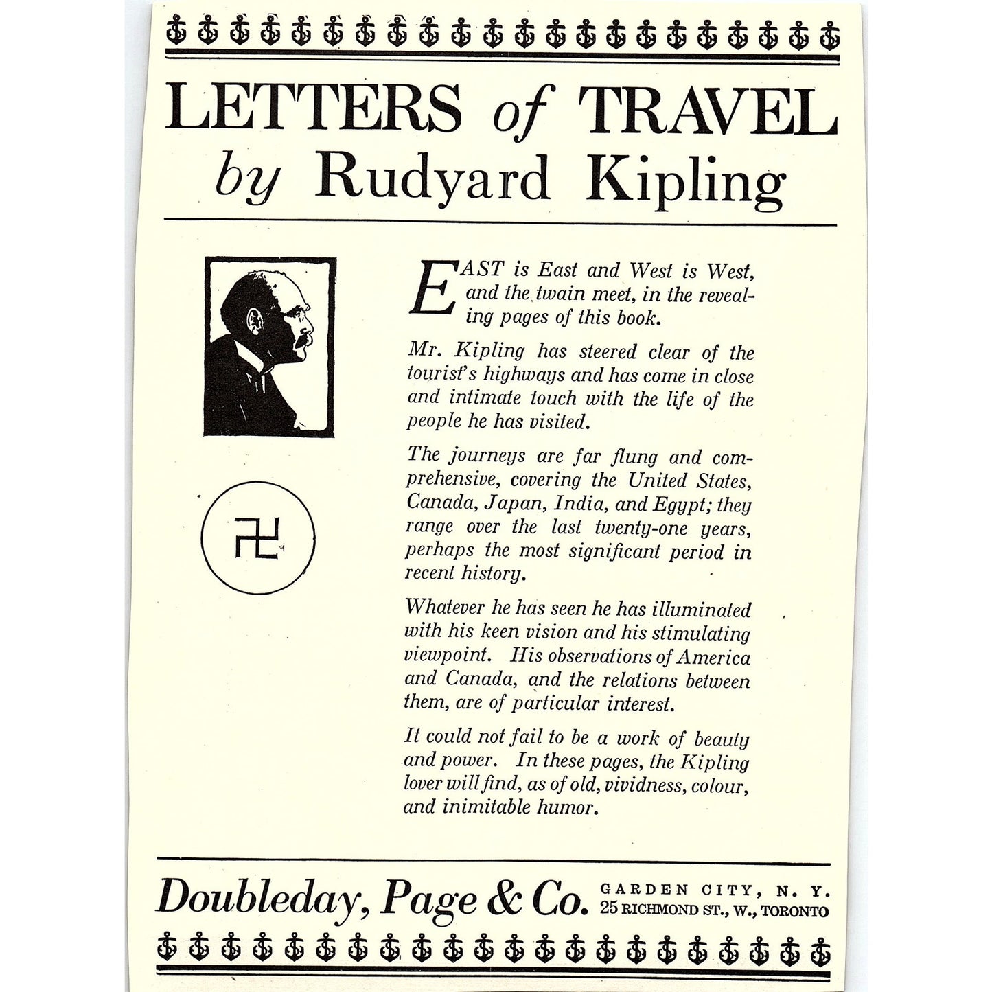 Crane Co Valves Pipe Fittings Sanitary Fixtures Chicago c1920 Ad AF8-10