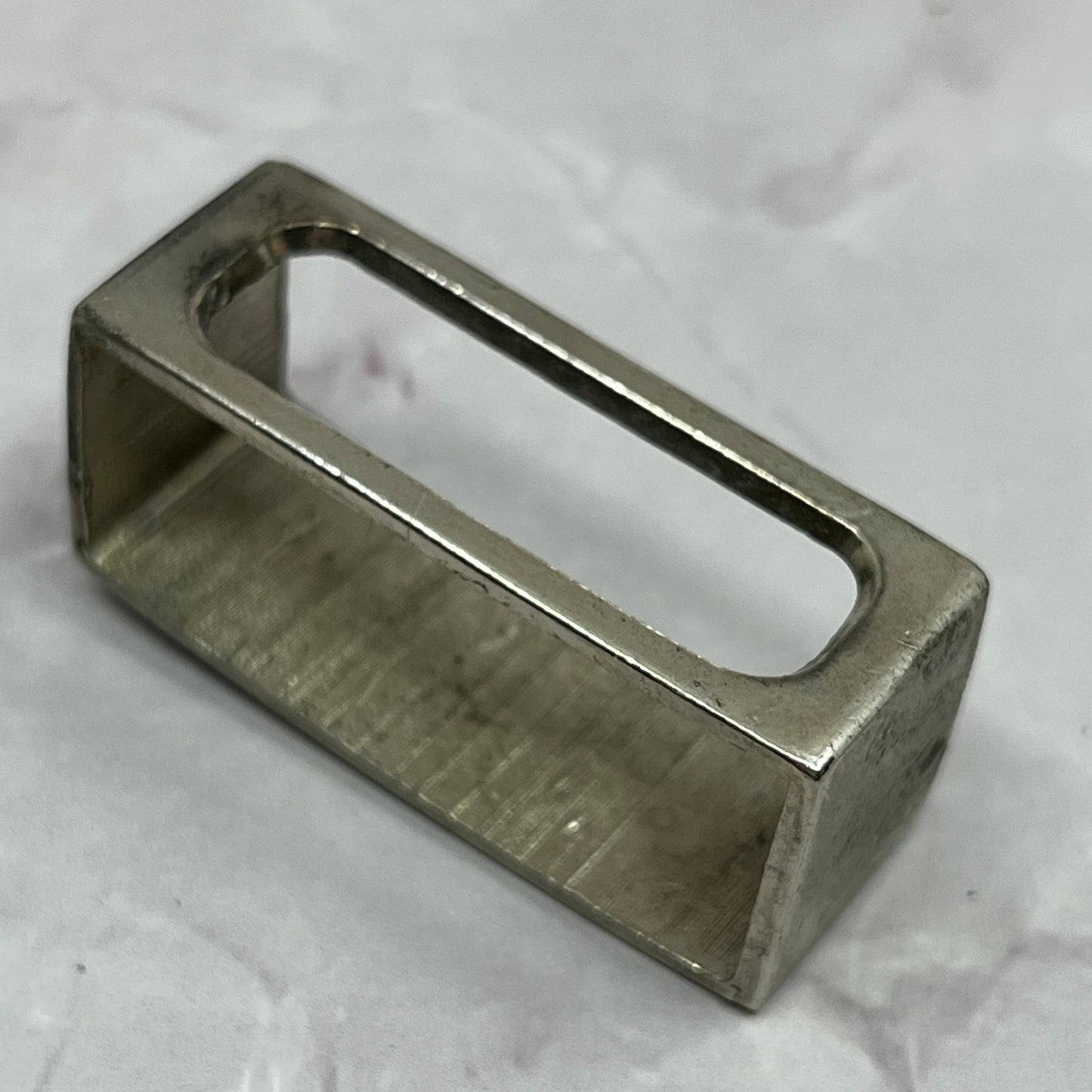 Vintage Metal Eagle Belt Keeper SC1