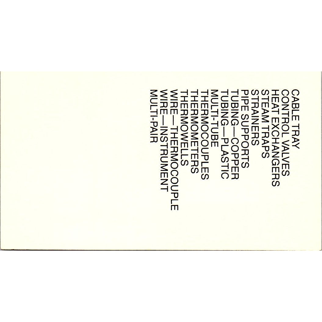 Maveric Company Ray Labove Houston Texas Vintage Business Card SB4-B4