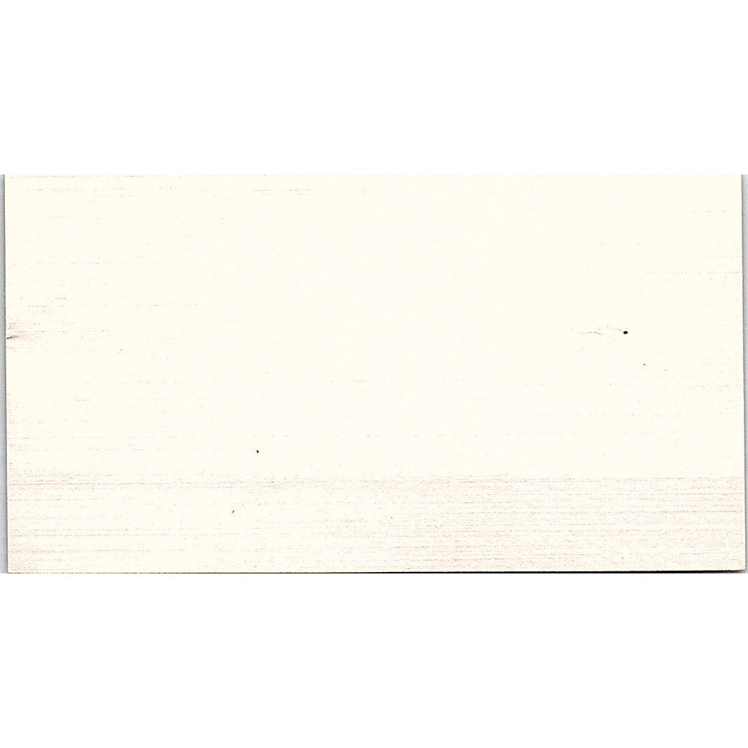 Monty J Montez LDS Long Distance Houston TX Vintage Business Card SE3-B16