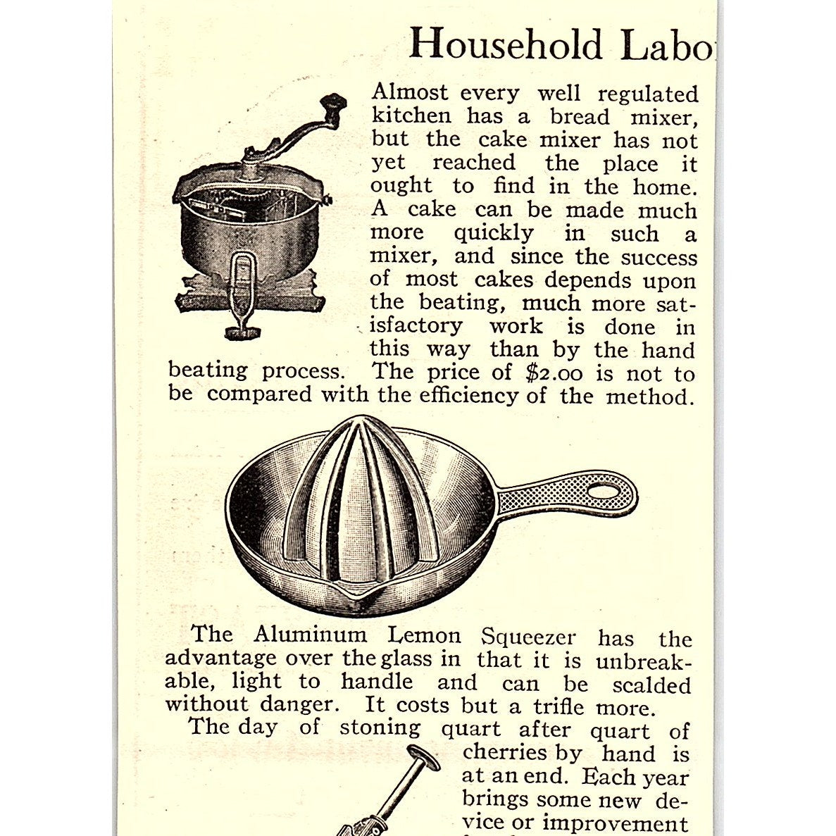 Fleischmann's Yeast Wheat Muffins New York City 1916 Ad AF6-15