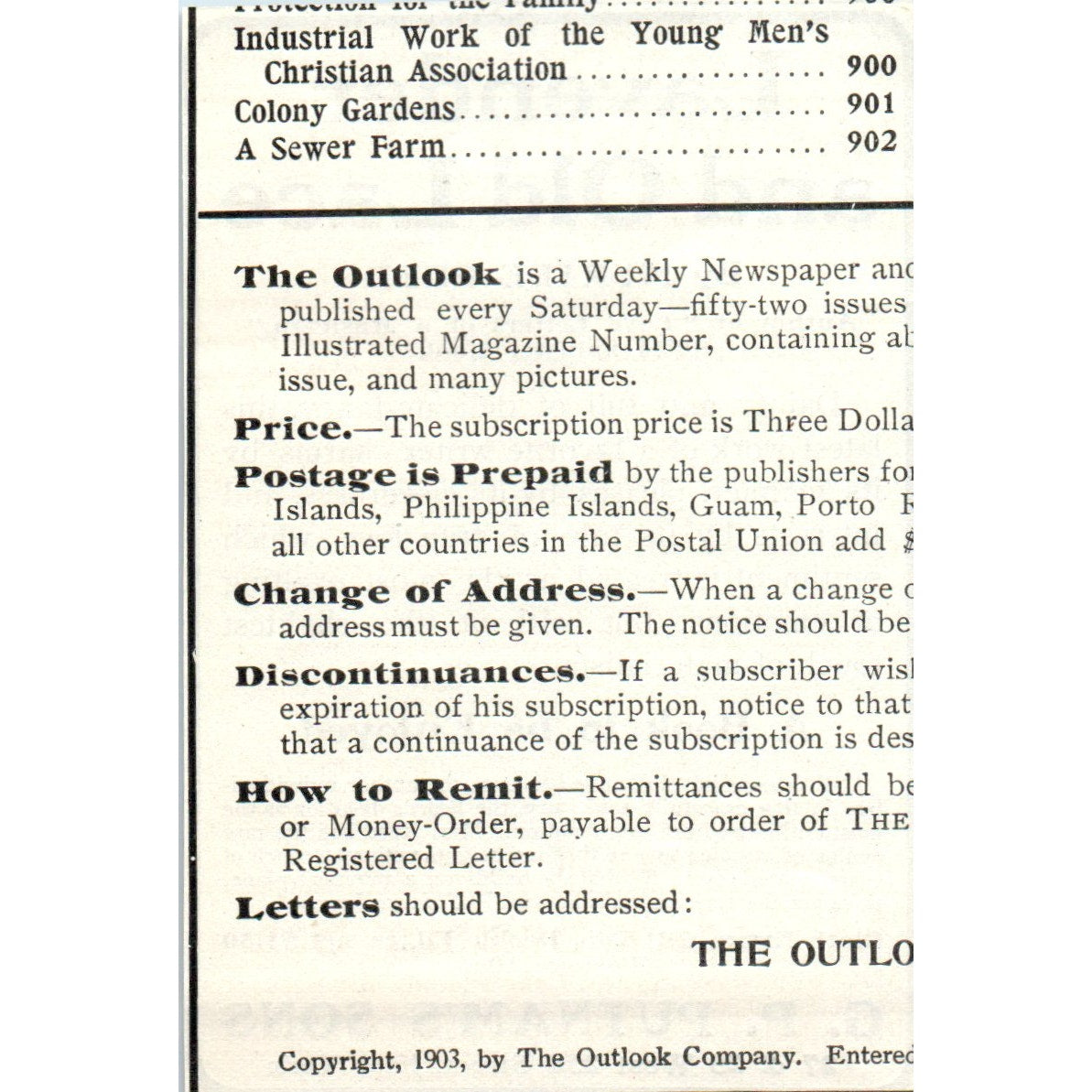 G.P. Putnam's Sons Lavender and Old Lace NY 1903 Magazine Ad AF7-E4