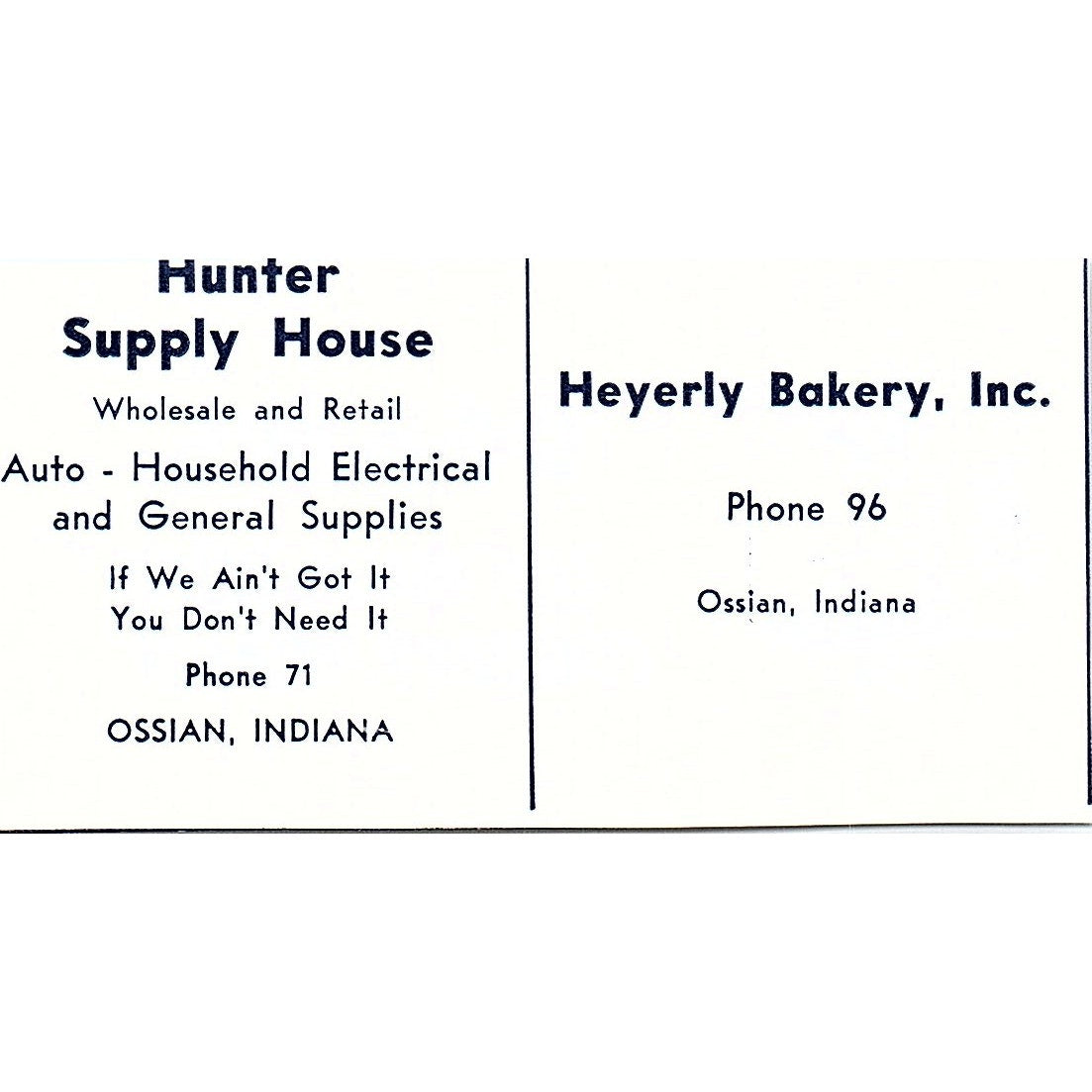 Dean's - The Milk With Country Charm - Fort Wayne Indiana 1964 Ad AG1-M5