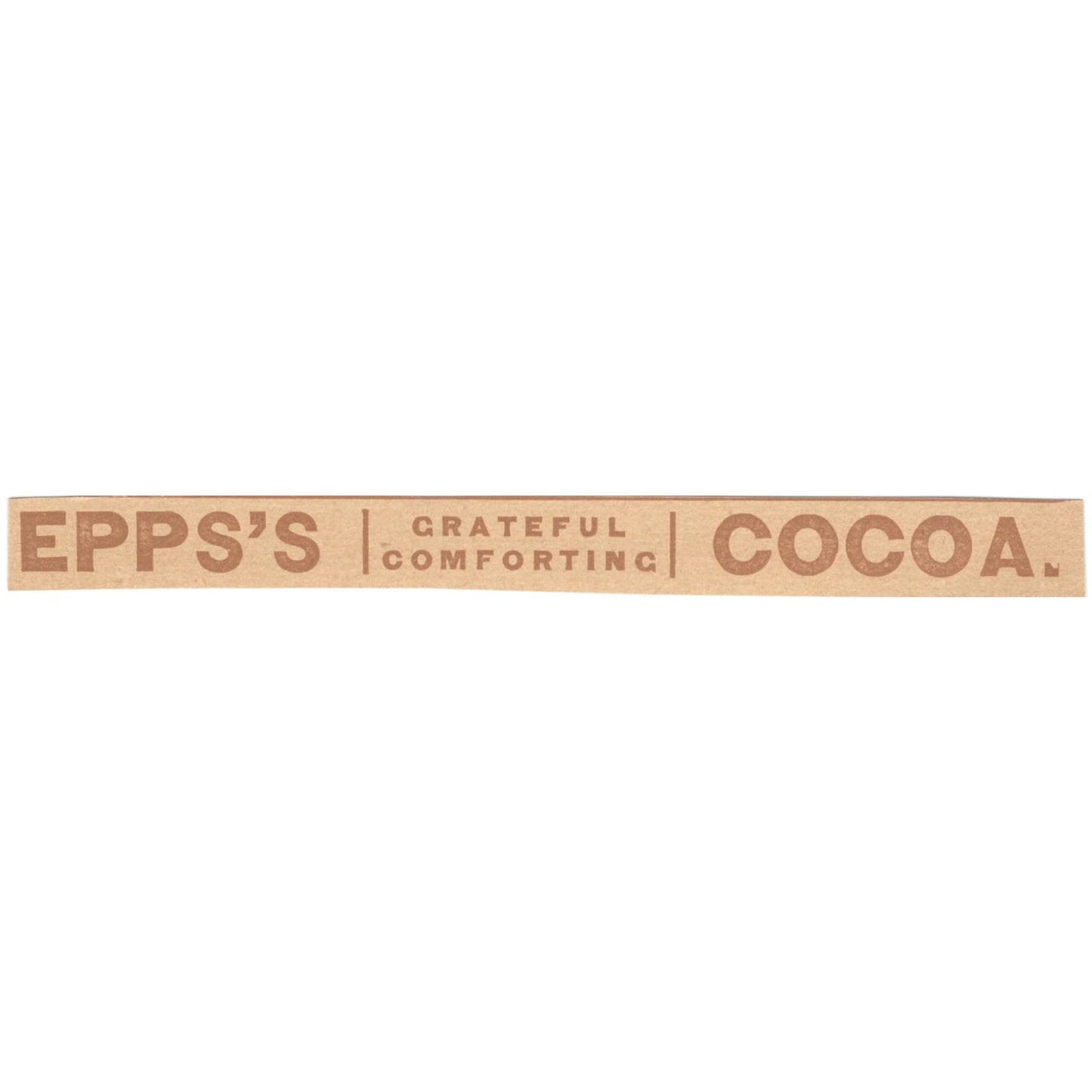 Epp's Grateful Comforting Cocoa c1890 Victorian Ad AE8-CH13