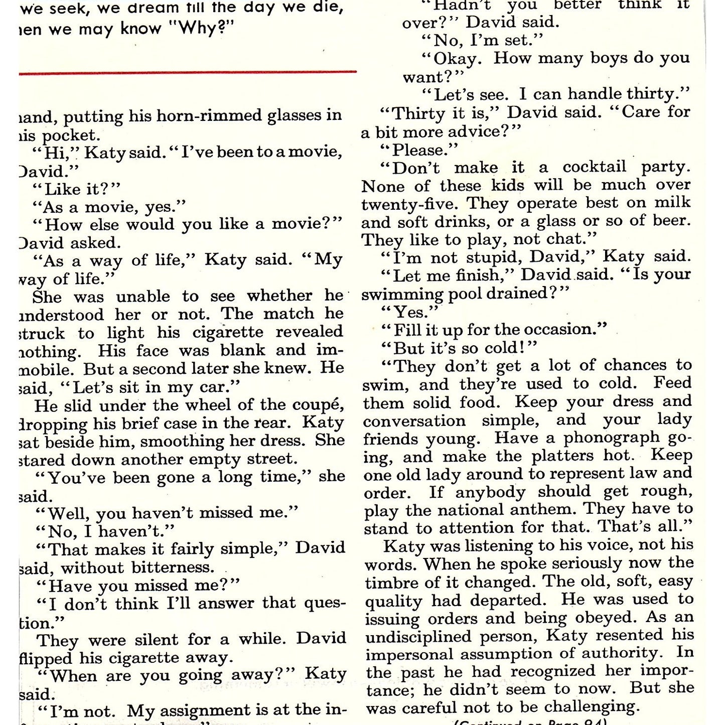 Bill King Political Cartoon Mrs Stevens Humor 1943 WWII Magazine Ad AG4-3