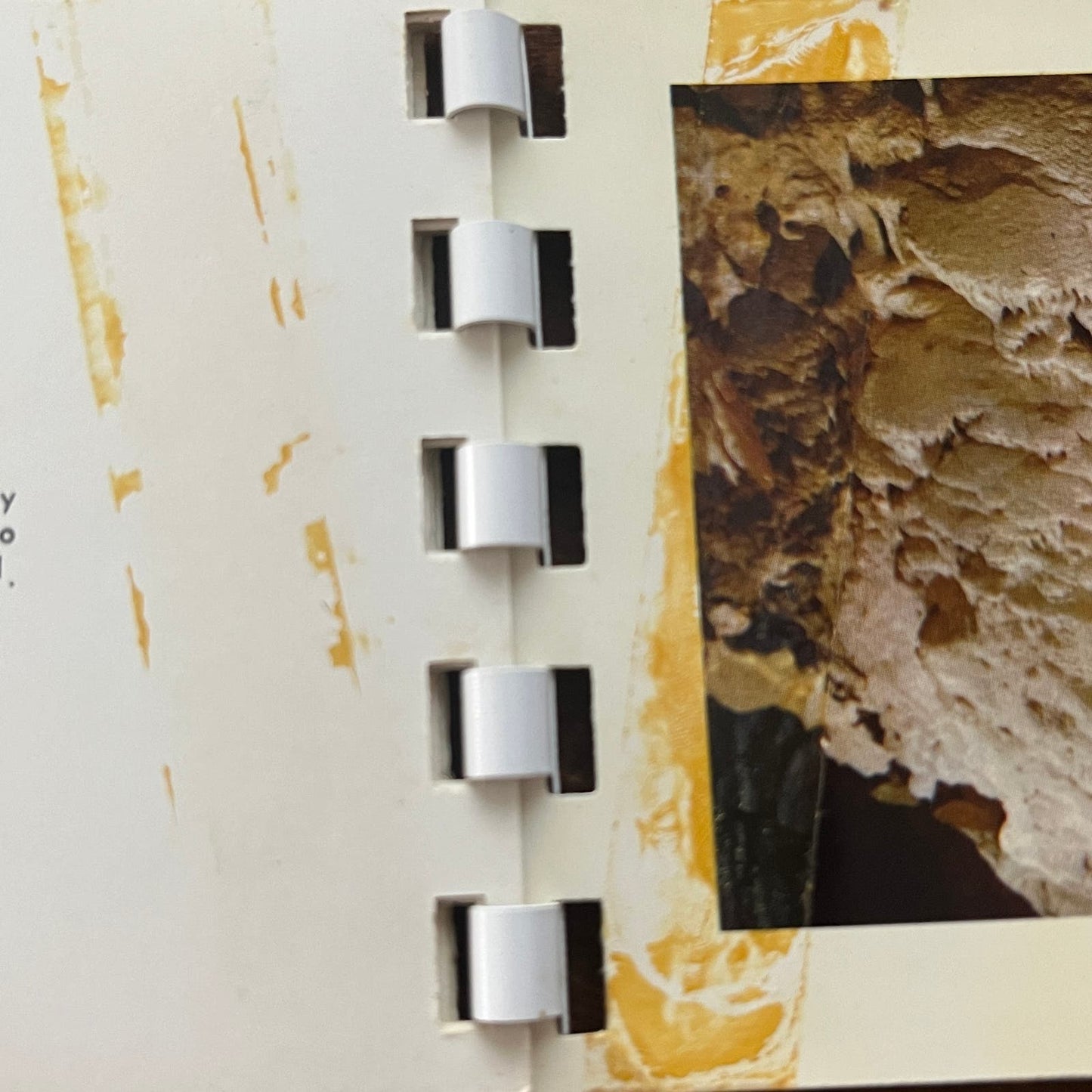 Vintage Colossal Cave Tucson Arizona Souvenir Picture Booklet SB8