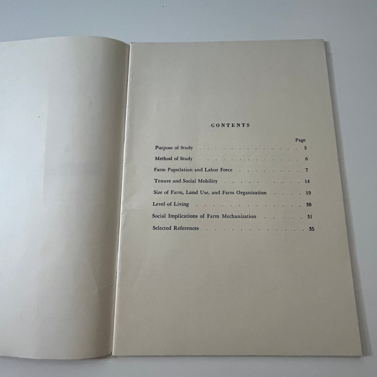 Social Aspects of Farm Mechanization in Oklahoma 1949 Robert T McMillan TK2-XB2