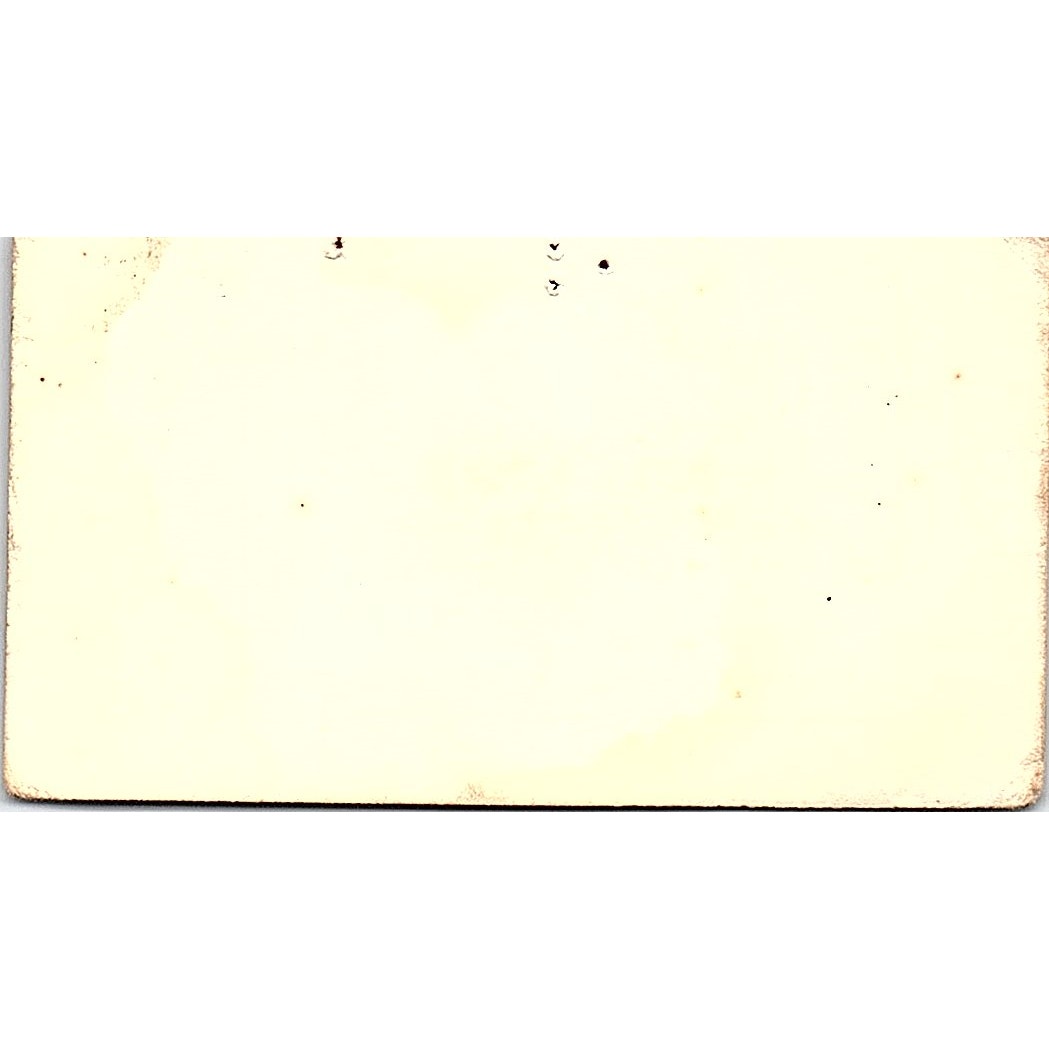 Oliver J Francis Welding Service Houston Vintage Business Card SE5-B2