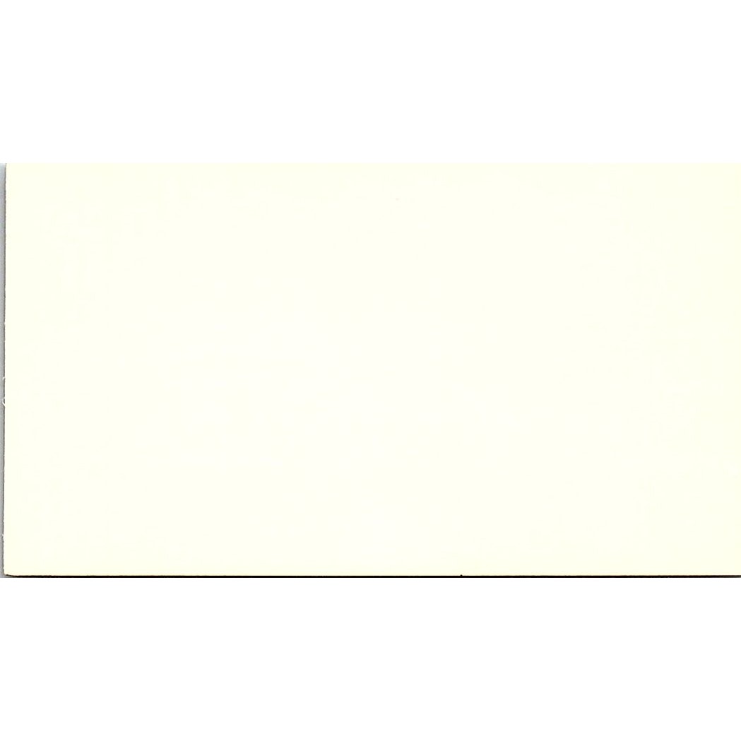 PSE Constructors Frank G Bawden Clute TX Vintage Business Card SD9-B3