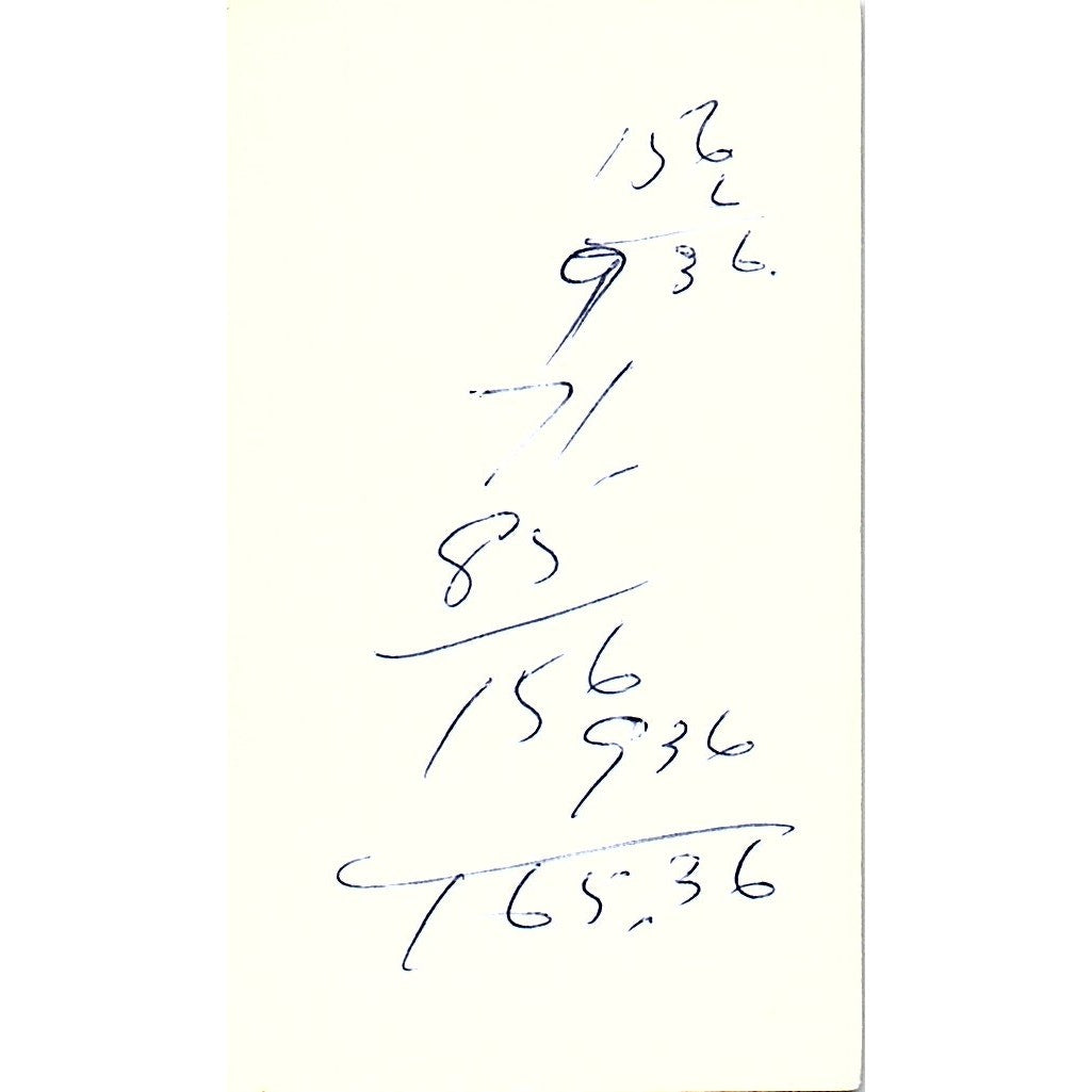 Weisfield's Jewelers Ben Levine Cerritos CA Vintage Business Card SB4-B1