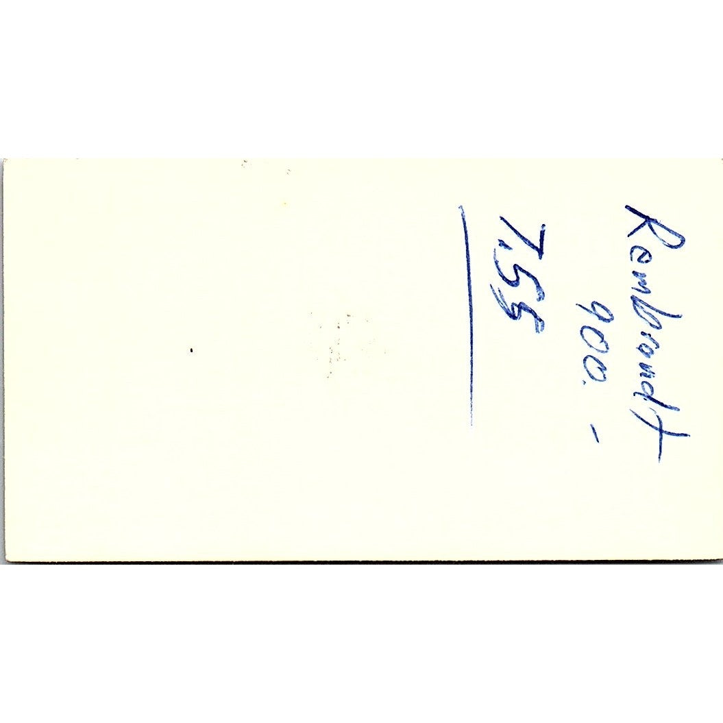 Gilbert Electronics Dick Jenke Houston Texas Vintage Business Card SF3-B7