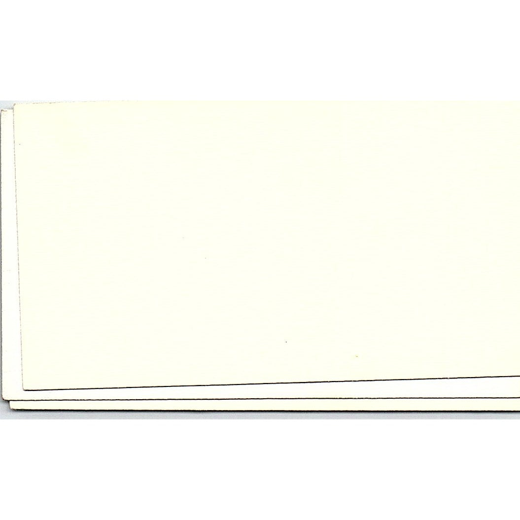 NauTech Capt John Thompson Metairie LA Vintage Business Card SD9-B13