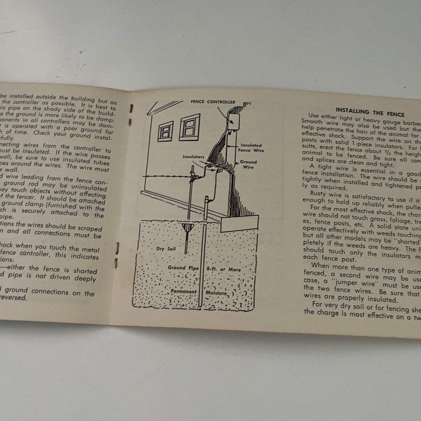 Electro Line Products Co Bull-Dozer Rochester MN Vintage Booklet AJ2-3