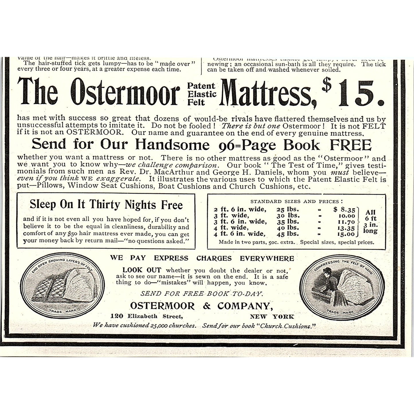The Dingee & Conard Co Roses for Sale West Grove PA 1903 Ad AG3-H1