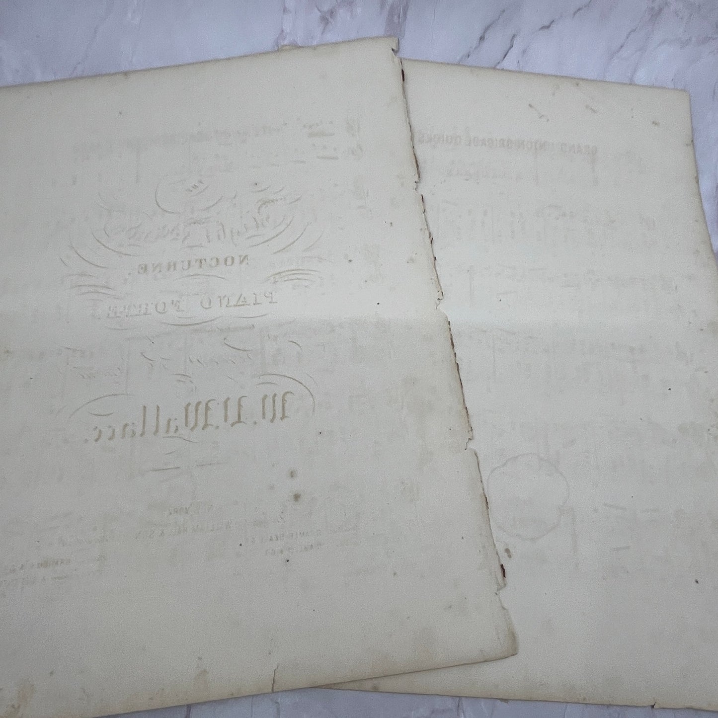 1861 Grand Union Brigade Quickstep G.R. Lampard Civil War Sheet Music V16
