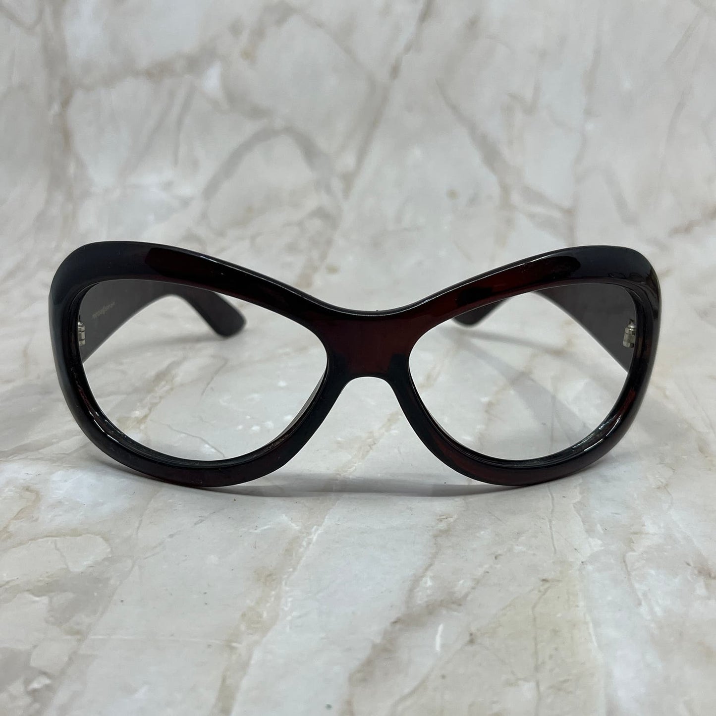 Retro Rocawear Thick Frame Oversize Sunglasses Eyeglasses Frames TD7-G8-4