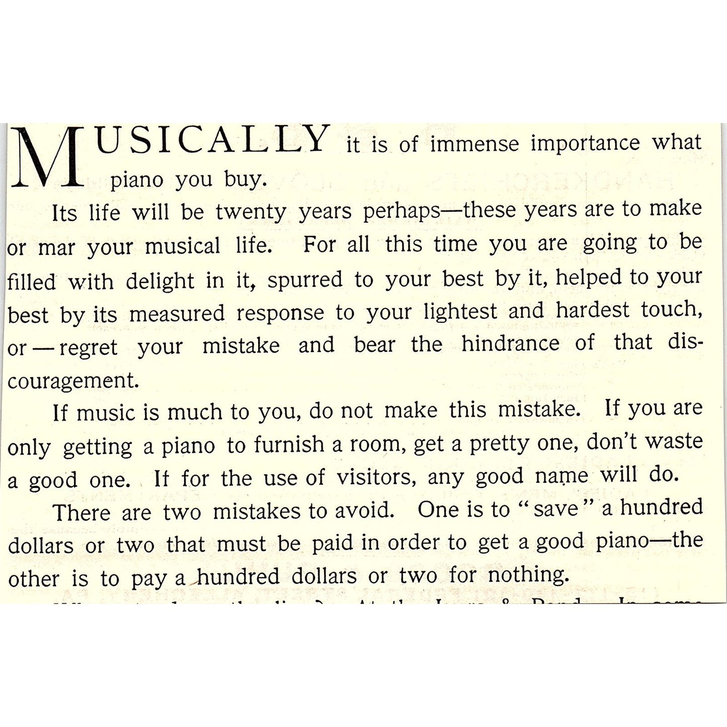 Boggs & Buhl Shopping by Mail Allegheny PA 1892 Ad AG2-H6