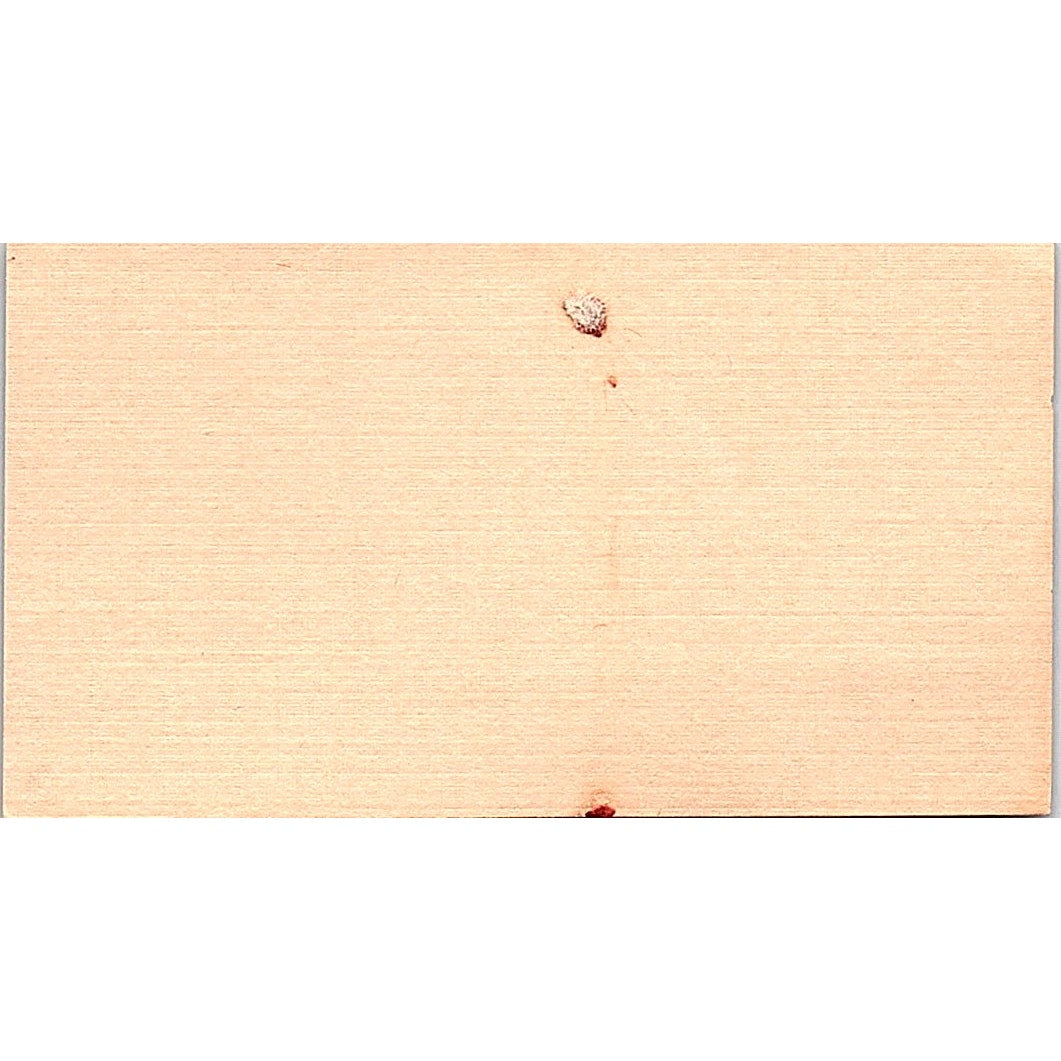 Nora Blair Jamsco Inc Houston Vintage Business Card SE5-B3