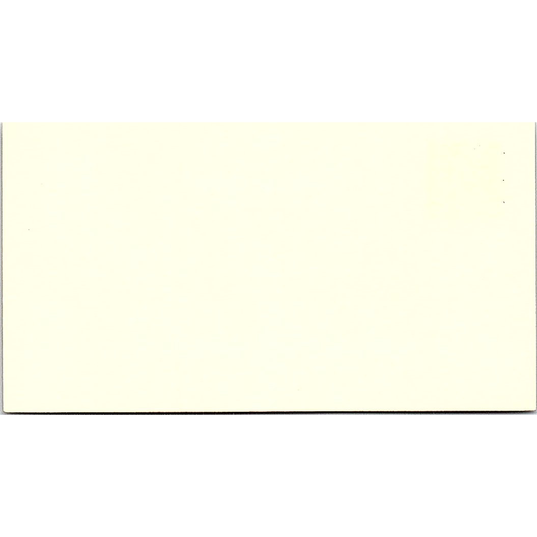 Warren Childs Oklahoma Telephone Directories Tulsa Rep Vtg Business Card SE3-B16